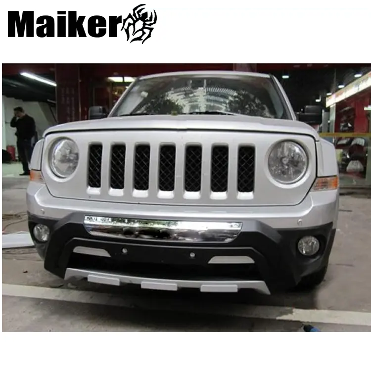 Maiker внедорожные автозапчасти, аксессуары, супер передний бампер автомобиля, бампер для Jeep Patriot 2011 +