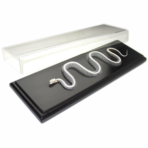 Gelsonlab HSBM-432 Snake Skeleton Model Natural Bone Model for Medical <strong>Science</strong> - Product Image 1