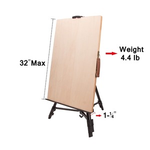 Sketch <strong>Easel</strong> Aluminum Alloy Adjustable Metail <strong>Easel</strong> Drawing Set <strong>Stand</strong> Hand Telescopic Sketch <strong>Easels</strong> for Artist Painting - Product Image 5