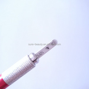 Agujas <span class=keywords><strong>de</strong></span> microblading para tatuaje <span class=keywords><strong>de</strong></span> <span class=keywords><strong>cejas</strong></span>, cubierta azul <span class=keywords><strong>de</strong></span> 0,2mm, 16U 18U con cuchillas en forma <span class=keywords><strong>de</strong></span> U, productos <span class=keywords><strong>de</strong></span> tatuaje - Product Image 4