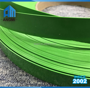 Hierba verde de alta calidad fábrica borde PVC bandas <span class=keywords><strong>Mercado</strong></span> de Perú 2.5*22mm borde PVC bandas productor - Product Image 4