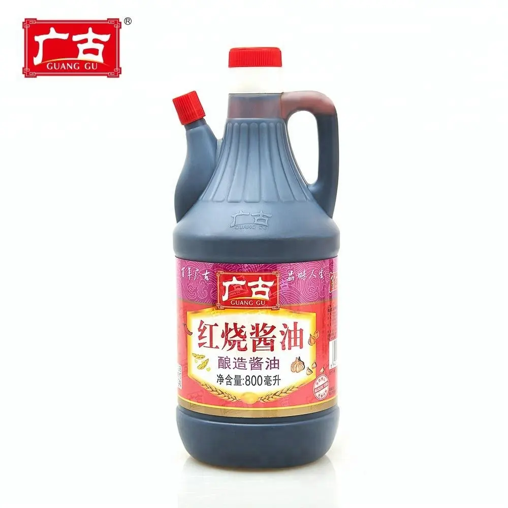 800Ml GuangGu Saus Kedelai Alami Gaya Jepang Saus Teriyaki