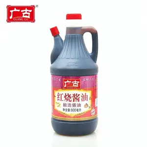 800ml GuangGu 자연 양조 간장 소스 일본식 데리야끼 소스