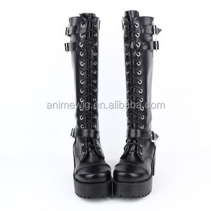 Encuentre el mejor fabricante de botas negras largas y botas negras largas  para el mercado de hablantes de spanish en alibaba.com