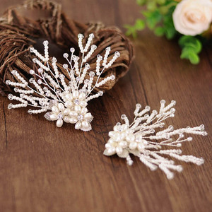 Wedding Bridal <strong>Shoe</strong> <strong>Accessories</strong> Handmade Pearl Floral <strong>Clip</strong> <strong>on</strong> <strong>Shoe</strong> <strong>Accessories</strong> for Women - Product Image 5