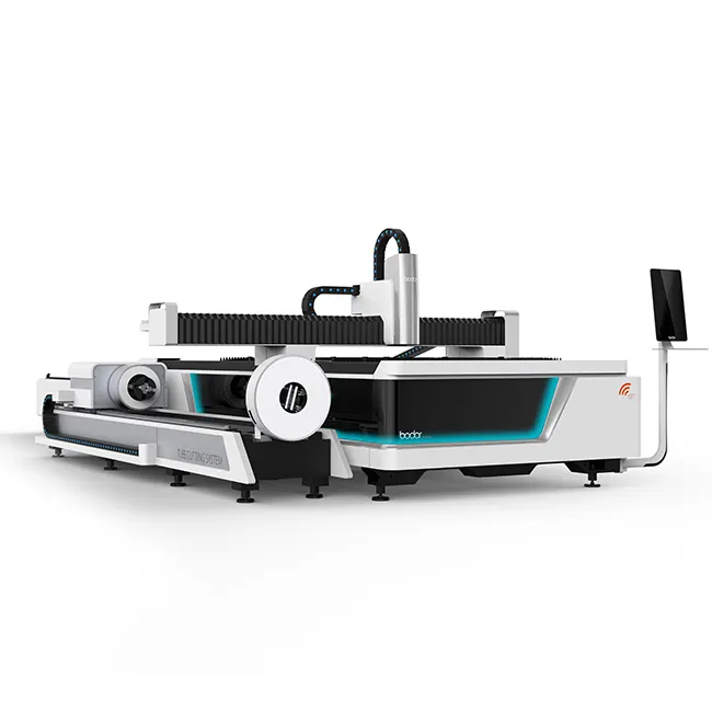 Bodor rohr laser metall schneiden maschine oder laser cutter mit austausch platte E3015T