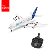 Avion rc nouveau WL jouets Offre Spéciale article A380 télécommande avion