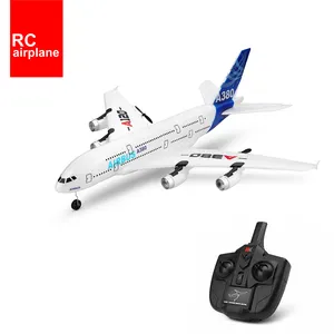 Groothandel speelgoed vliegtuig koop-Rc vliegtuig nieuwe WL speelgoed hot item A380 afstandsbediening vliegtuig