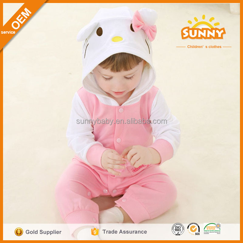 Солнечный Ребенок Одежда 2016 Оптовая Девочка Одежда для Новорожденных