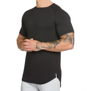 メンズフィットネスボディビルディングTシャツ、卸売カスタムブランド、最新スタイル、高品質、Oネック、筋肉ジムTシャツ - Product Image 5