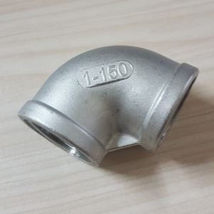 Chất Lượng Cao Nội Bộ Ren Đúc Mạ Kẽm <span class=keywords><strong>90</strong></span> Độ Khuỷu Tay - Product Image 3