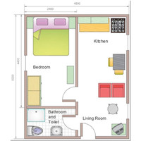 Conteneur maritime métallique de 40 pieds, maison mobile préfabriquée, bureau portable, maisons mobiles, conteneurs préfabriqués prêts à vivre