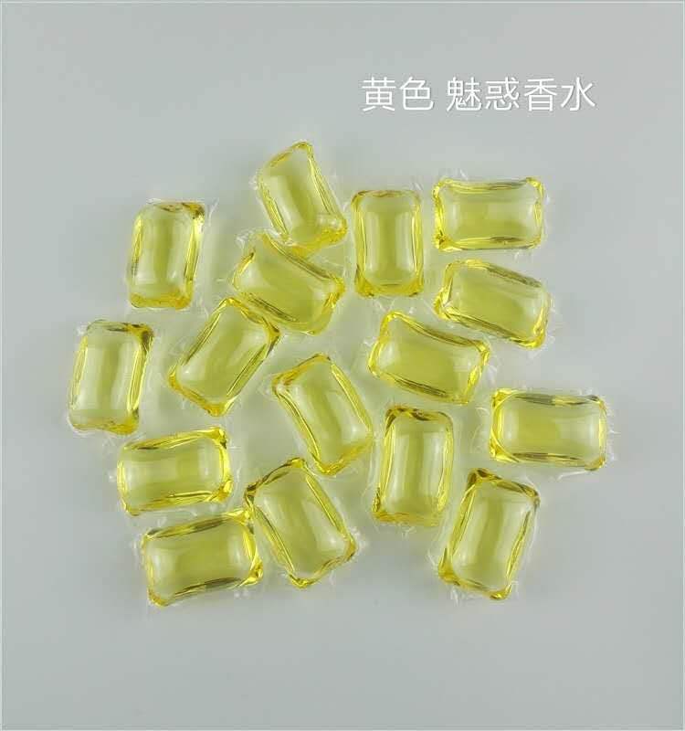 Oem Haute Qualité lessive Liquide Adapté Aux Besoins Du Client Capsules de Détergent À Lessive