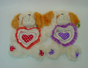 S/<span class=keywords><strong>M</strong></span> Werbeartikel Individuell Gestalteter Bunter PP-Baumwoll-Gefüllter Plüsch-Blumenkorb Spielzeug zum Valentinstag - Product Image 5