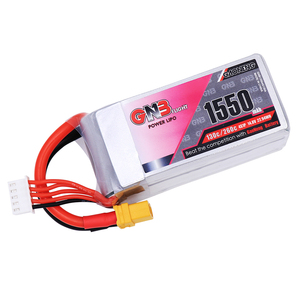 GAONENG GNB 4S 1550MAH 14.8V 130C XT60LiPoバッテリーブラシレスFPVレーシングドローン1500MAH - Product Image 1