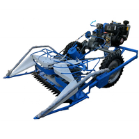 MEILLEUR PRIX 3 Roues Self Walking Reed Binder Blé, Riz, sésame, lavande, Herb, Reed Reaper Binder
