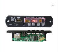 Fournisseur de modules MP3 Lecteur MP3 audio mini USB 12V PCBA Écran de danse Bouton noir avec commande