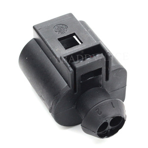 1j0 973 702 1j0973702 <span class=keywords><strong>2</strong></span> <span class=keywords><strong>Pin</strong></span> nữ 1.5mm Temp cảm biến kết nối cho VW Audi - Product Image 5