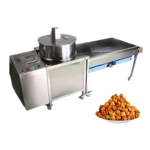 Automatische Flat Top elektrische Popcorn Maschine Popcorn Maker In Snacks