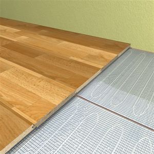 Alfombra calefactora <span class=keywords><strong>flotante</strong></span> de 150W/<span class=keywords><strong>M2</strong></span> para suelos de madera. - Product Image 3