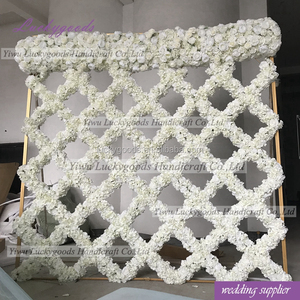 LFB919 Valentine Advertising Floral Backdrop <strong>Flower</strong> <strong>Wall</strong> <strong>Panels</strong> for Wedding Party Decor Decorative <strong>Flowers</strong> &amp; Wreaths - Product Image 5