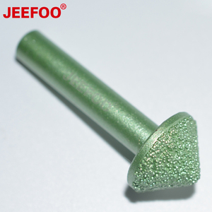 P12-8*20*10 extremo cónico talla de <span class=keywords><strong>piedra</strong></span> grabado, Emery diamante herramientas cnc grabado cortador bits en mármol - Product Image 3