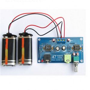 Bộ dụng cụ tự làm bộ khuếch đại công suất Tai nghe <span class=keywords><strong>47</strong></span> <span class=keywords><strong>amp</strong></span> cổ điển PCB ci phụ tùng bảng mạch (không có pin và dây chuyền) - Product Image 4