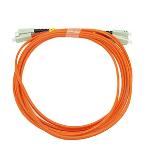 Kode Warna Outdoor SC UPC LC UPC SM DX Patch Cord 1 M