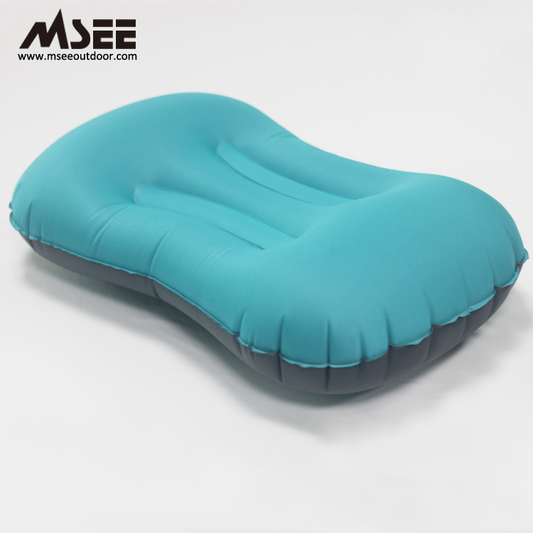 Надувные подушки для путешествий Назад Поддержка booty латексная пена подушка Новорожденный ребенок Подушка