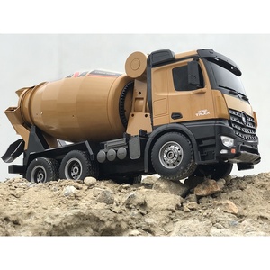 <span class=keywords><strong>HUINA</strong></span> <span class=keywords><strong>1574</strong></span> 1:14 Modelo R/C de 10 Canales, Juguete Mezclador de Concreto con Precio de Fábrica - Product Image 4