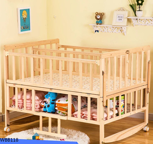 double cot wooden models