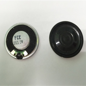 Altoparlante <span class=keywords><strong>16</strong></span> <span class=keywords><strong>Ohm</strong></span> 1Watt Diametro 36 millimetri Per CP1660 E A8 - Product Image 1
