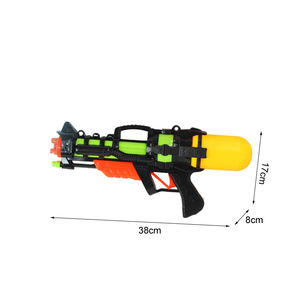 Zomer Kids Speelgoed Lange Range Black Plastic Waterpistool OC0298242 - Product Image 3