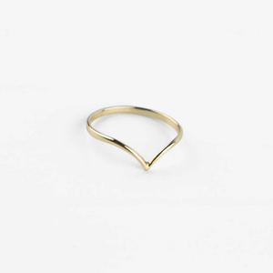 แหวนทองชุบ 18K ดีไซน์เรียบหรู แหวนทองบางเรียบง่ายสำหรับผู้หญิง - Product Image 3