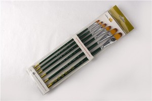 La conception de nouveaux artistes pinceau de poils de nylon, pinceau d'aquarelle, art professionnel pinceau d'huile - Product Image 6