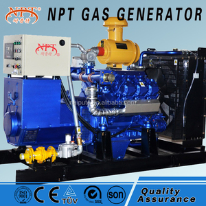 100kw الطبيعي/الغاز الحيوي/مولد غاز كتلة حيوية مدخل مصدر الطاقة - Product Image 4