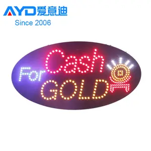 Super Bright New China Mini LED Billboard signo de fábrica directamente