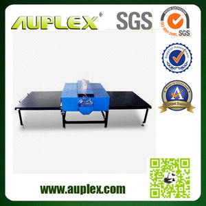 <span class=keywords><strong>2</strong></span> en 1 de gran formato de calor neumática máquina de prensa para la tela - Product Image 3