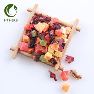 Mezcla de frutas secas para té y bocadillos Deliciosa mezcla de té de frutas secas chinas con <span class=keywords><strong>Roselle</strong></span> y espino - Product Image 2