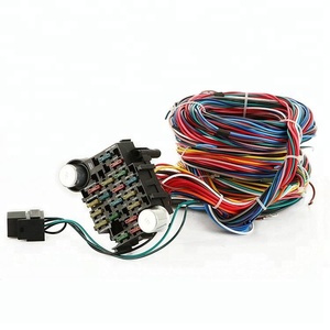 Bộ Dụng Cụ Khai Thác Dây Hộp Cầu Chì Mạch 21 Tùy Chỉnh Bộ Lắp Ráp Khung Dây Động Cơ Ô Tô - Product Image 3