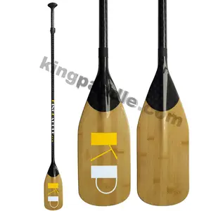 SUP Mái Chèo Nhà Sản Xuất, Chất Lượng Cao Sợi Carbon Tre SUP Mái Chèo - Product Image 1