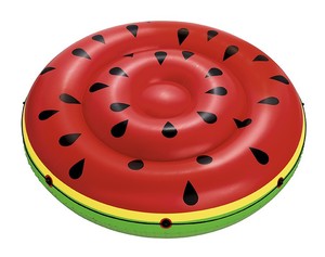 Bestway 43140 Flotador Inflable Gigante de Calidad con Forma de Sandía para Piscina, Cama Flotante para Adultos - Product Image 1
