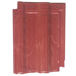 Di vendita caldo 305x400 lucido in ceramica smaltata tegola per le case, <span class=keywords><strong>prezzo</strong></span> lamiera di copertura - Product Image 5