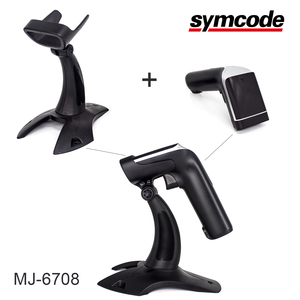 Symcode-Lector de código de barras inalámbrico, 2,4G, comunicación de larga distancia de 200M con memoria de 16MB - Product Image 6