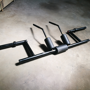 Nuova Barra per Squat da Palestra Curva, Attrezzatura per Allenamento di Potenza e Sollevamento Pesi, Barra di Sicurezza Curva per Squat - Product Image 6