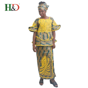 H & <span class=keywords><strong>D</strong></span> 2018 new style least wholesale moq Low used clothes African net fabric drawstring bag for ladies - Product Image 3