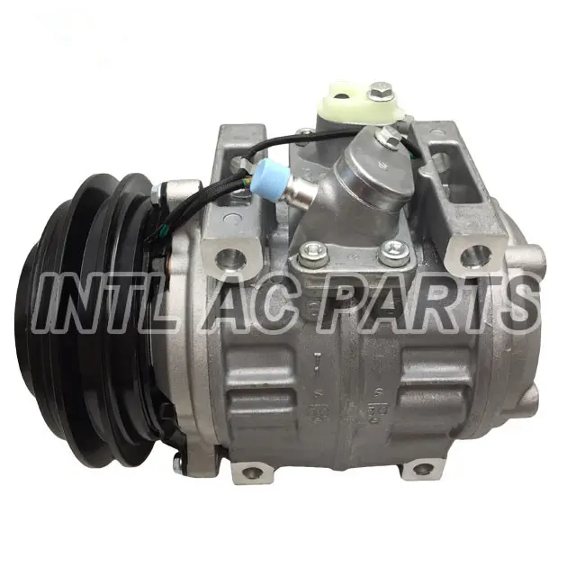 Compresseur 10P30C A/C 24V, 5 pièces, pour Toyota Coaster Bus, 447170, 3340, 88320, 36560