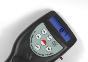 Alta Precisión medidor <span class=keywords><strong>de</strong></span> espesor ultrasónico TM-8816 1,0 ~ 200mm (acero) - Product Image 4