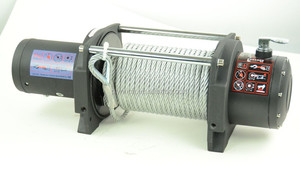 Fuera de la carretera ATV/UTV <span class=keywords><strong>cabrestante</strong></span> eléctrico <span class=keywords><strong>13500</strong></span> <span class=keywords><strong>lbs</strong></span> con cuerda sintética - Product Image 3