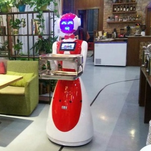 Robot inteligente de logística completa para entrega de comida y comida en restaurante - Product Image 5